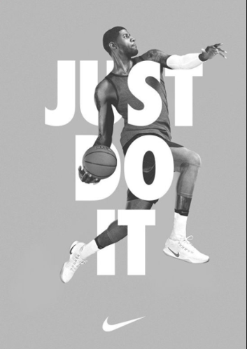 Identité de marque Nike