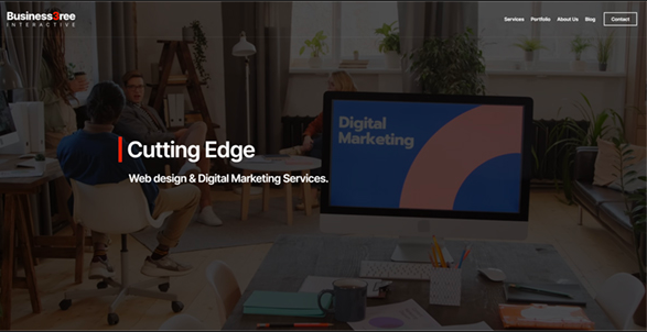 Business3ree WordPress digital agency theme