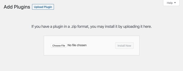 Upload WooCommerce payment gateway plugin by choosing plugin zip file