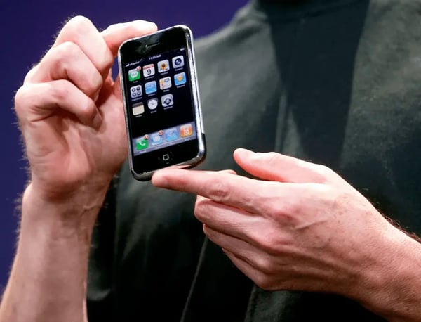 first version of iPhone