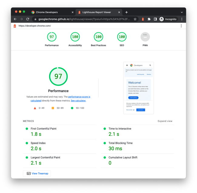 free seo tool, google lighthouse