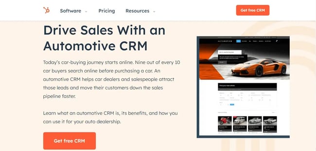 ̽ѡs CRM has many beneficial features for car sales teams.