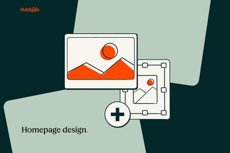 crafting a beautiful home page design