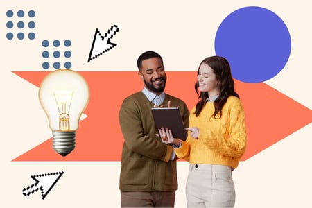 team discusses customer experience vs customer service