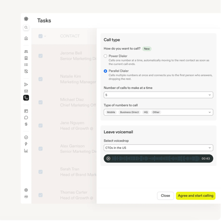 outbound sales tools, Apollo.io