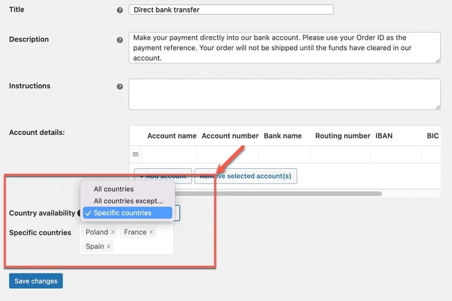 woocommerce multi-currency plugin step 5 