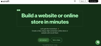 Building a website
