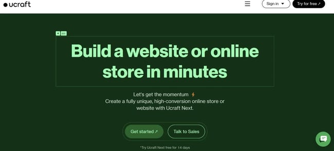 Building a website