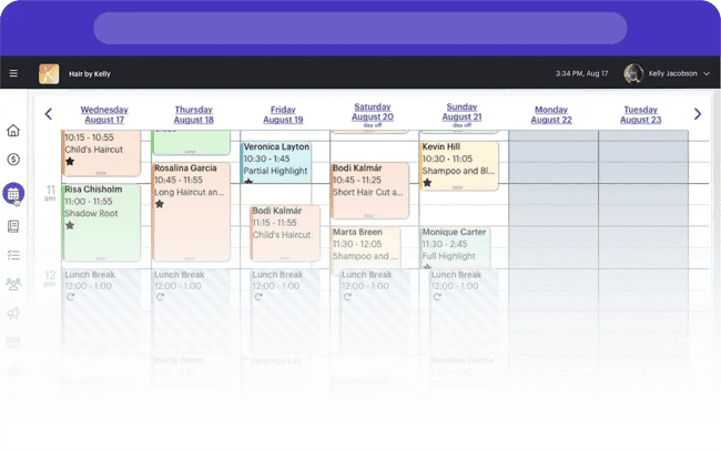 Schedule 
