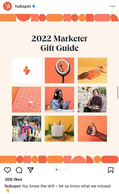 Hubspot IG Post
