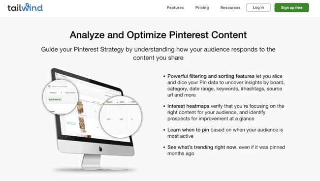 Optimizing Pinterest Content 