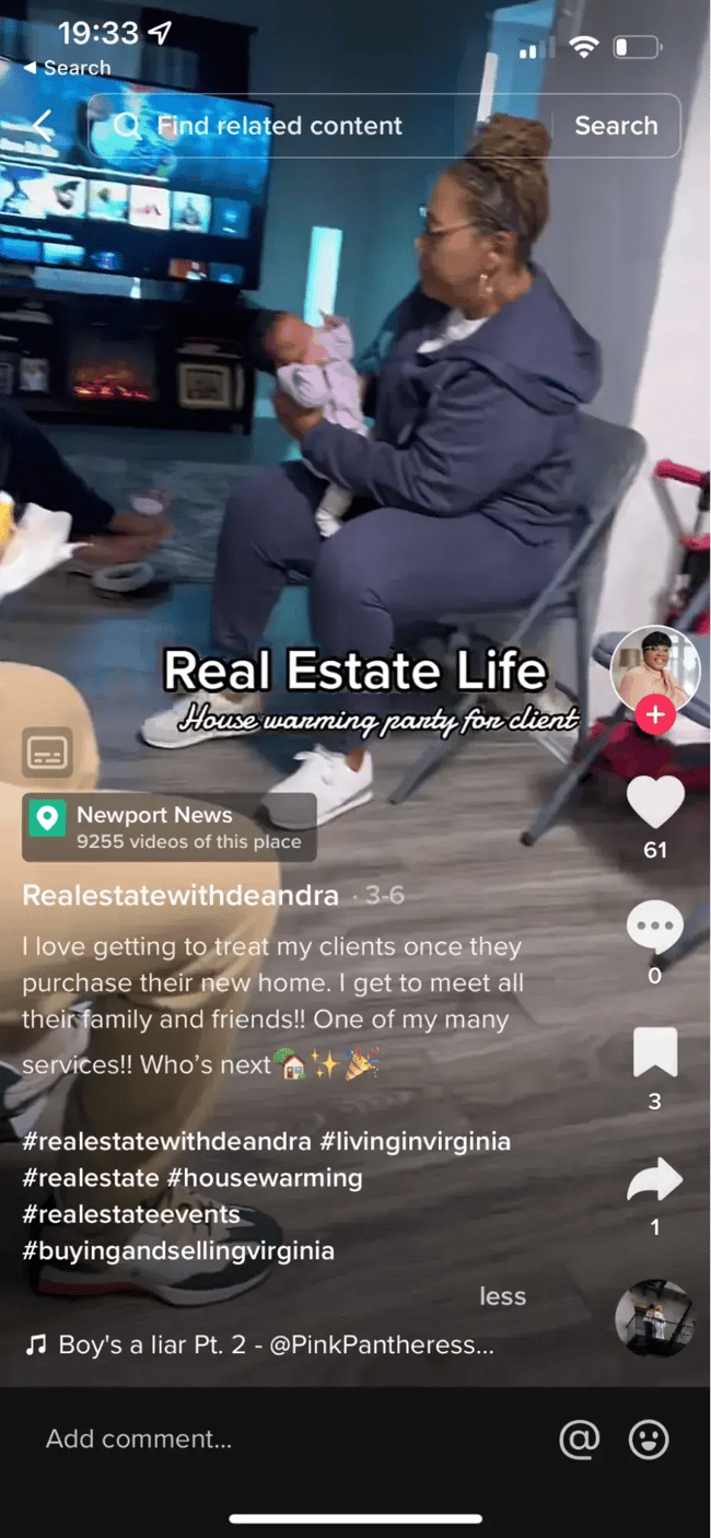 throw a real-estate housewarming party 