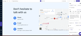 Map Location