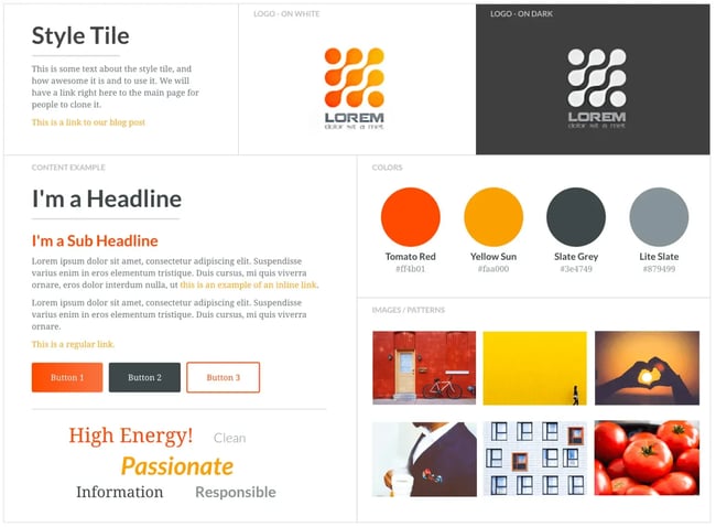 Simple Graphic Design Tips, Graphic Design Mood Boards