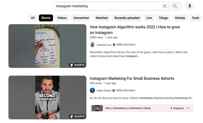 Instagram Marketing 
