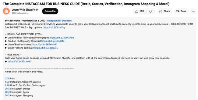 Instagram Business Guide