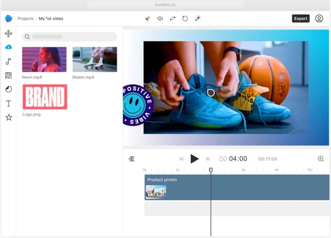 Editing in video