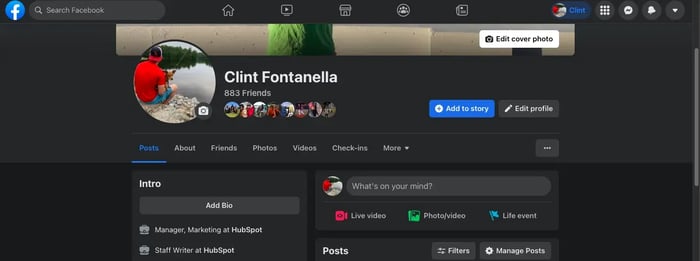 Facebook php website examples 