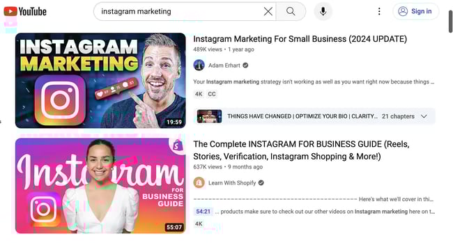 Instagram Marketing 