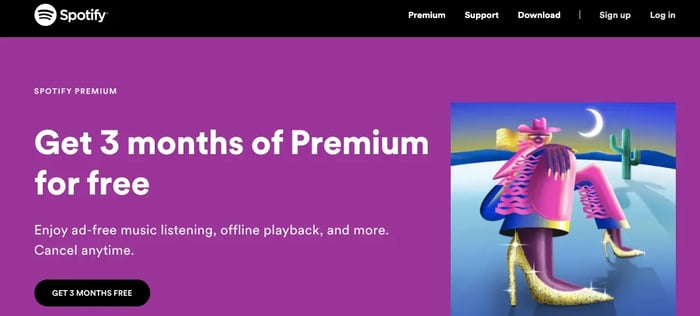 Spotify Monthly Premium
