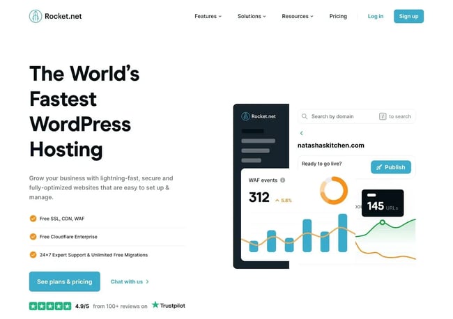 website color themes, rocketnet