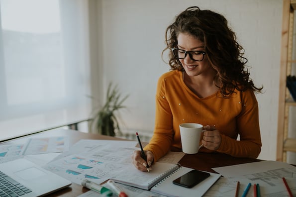 customer service manager working to improve customer retention loyalty