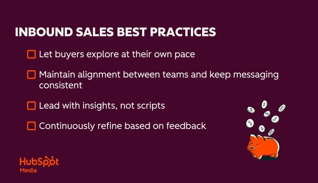 inbound sales best practices