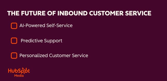 the future of inbound customer service
