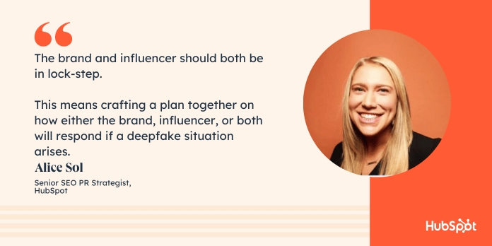 Alice Sol, Senior SEO PR Specialist quote