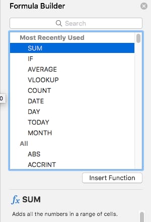 insert-function-menu