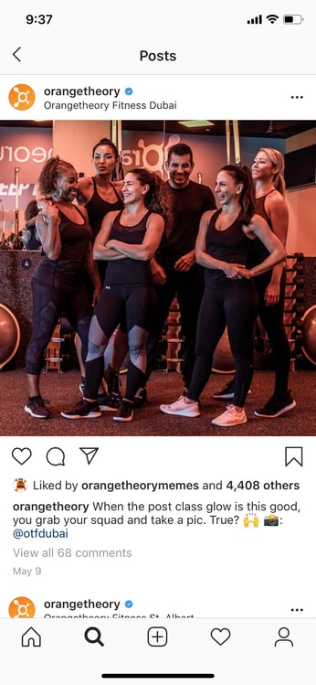 Orangetheory Fitness (@orangetheory) • Instagram photos and videos