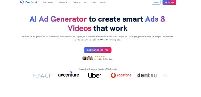  instagram ai tools �� Predis.ai dashboard showing AI-generated Instagram post with caption and hashtags