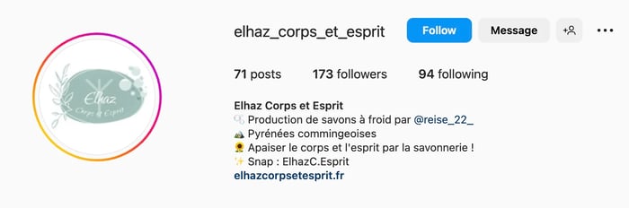  Creative Instagram bio ideas, elhaz body and spirit