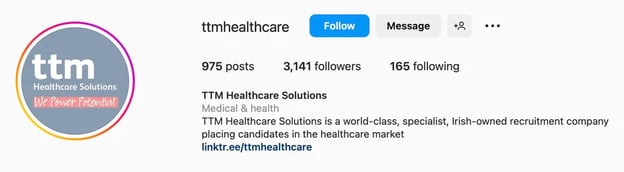 Simple Instagram bio ideas, ttm