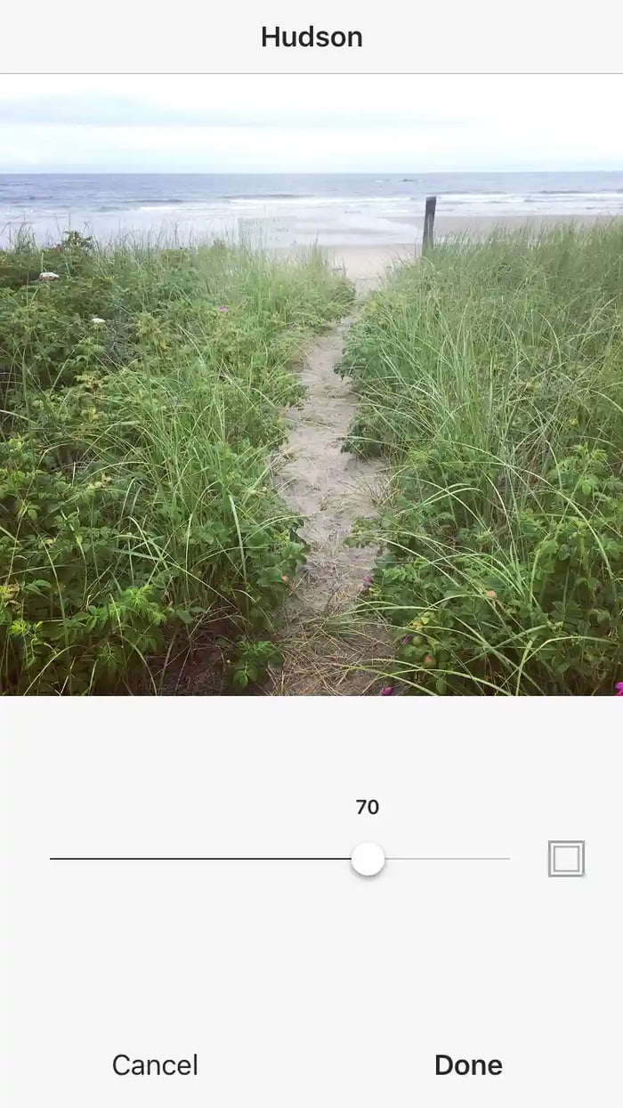 instagram filters: step 3