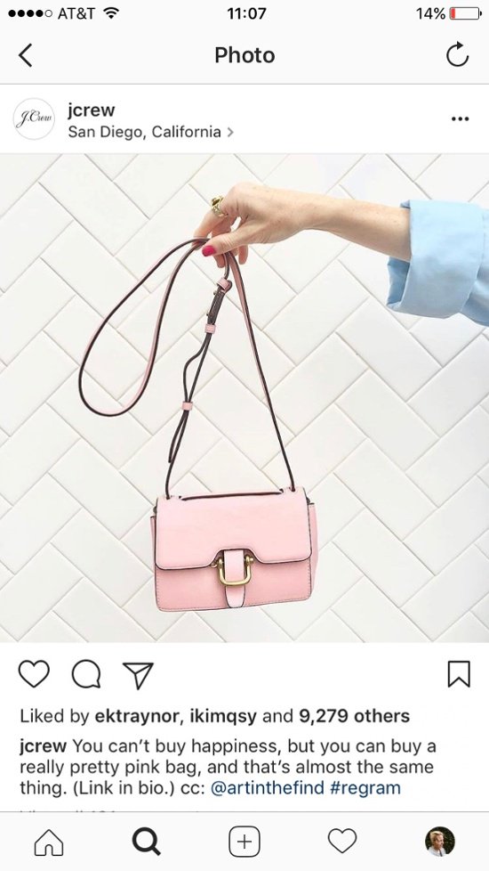Instagram Bag By Krukrustudio - MotherGeek