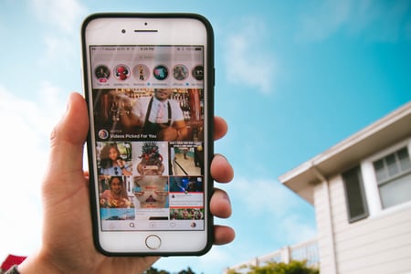 Instagram Suche benutzen