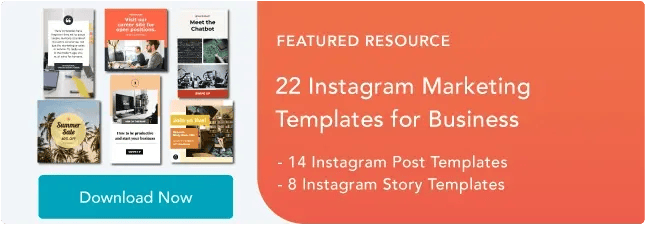 Download Instagram post templates