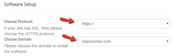 how to install wordpress, installation page for WordPress