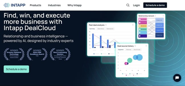intapp dealcloud, business brokers crm