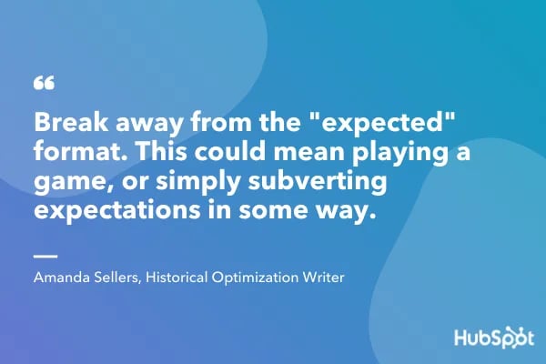 vary your format interactive presentation tip