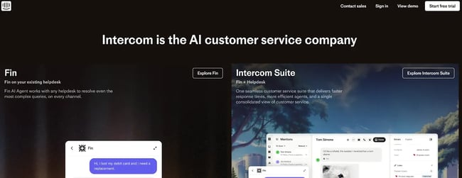 intercom �� a good customer success automation platform for simple support use cases.