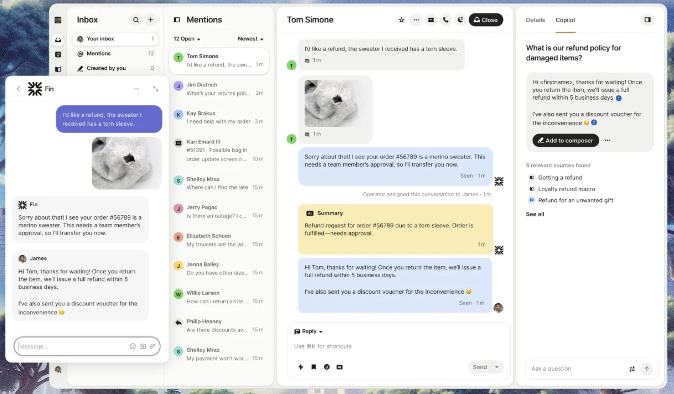 intercom; b2b lead generation tools