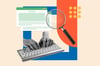 what is internal knowledge base featured image, visual metaphor