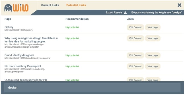  internal linking tools, internal link finder