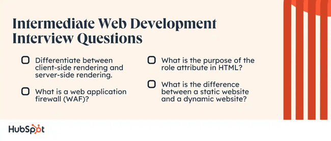 personalized user experience in web development interview