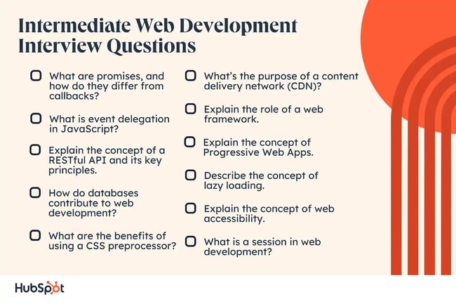 Intermediate Web Development Interview Questions