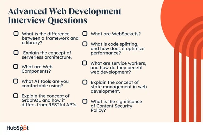 Advanced Web Development Interview Questions