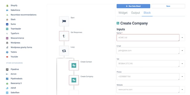 iPaaS vendors: Blendr.io