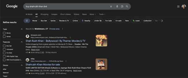 is killing website traffic; who is shahrukh khan answered in ai overview